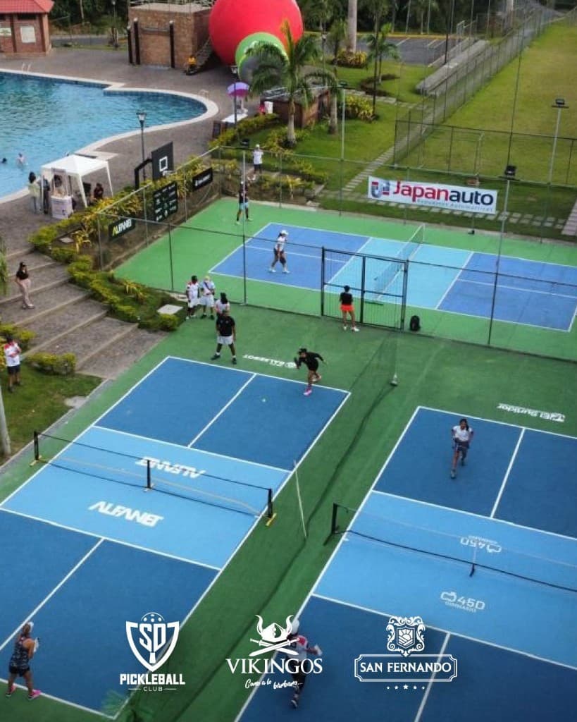Torneo en las canchas del SD Pickleball Club